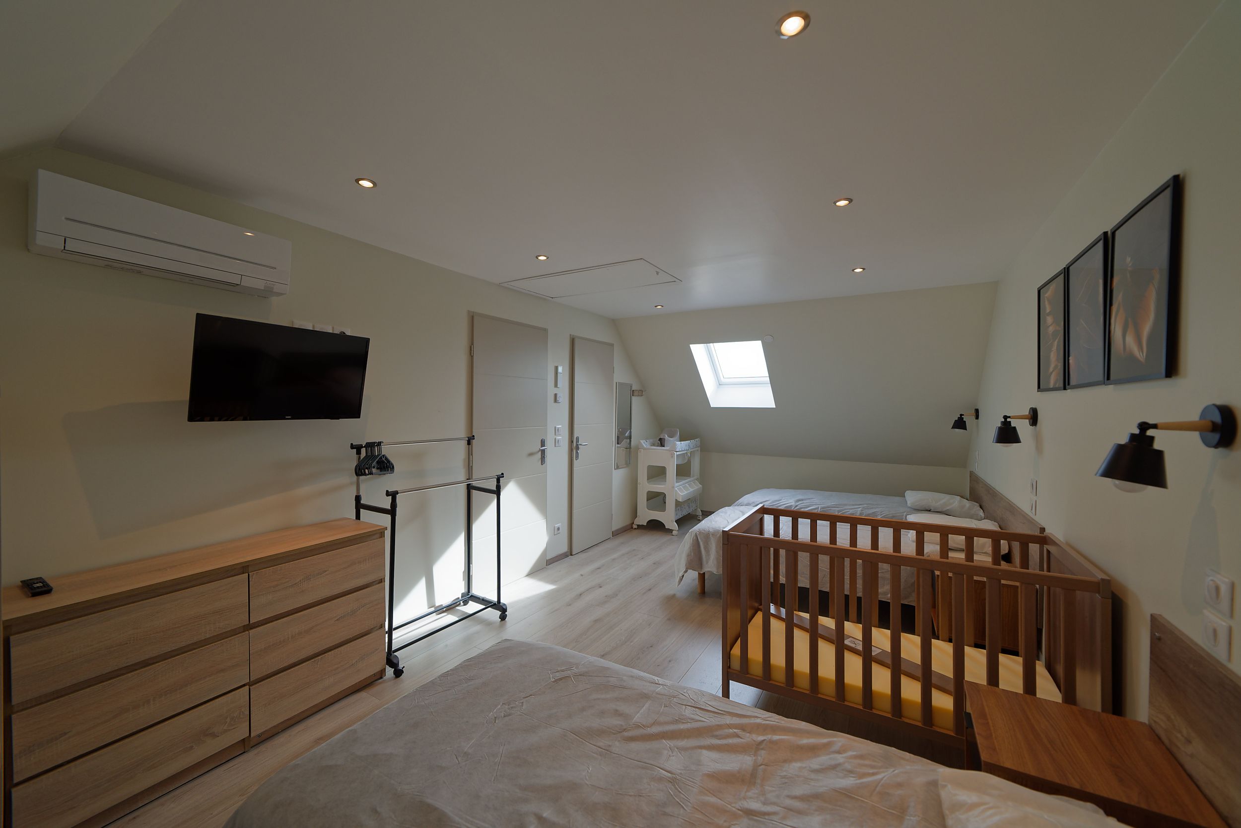 Chambre 3 — salle d'eau