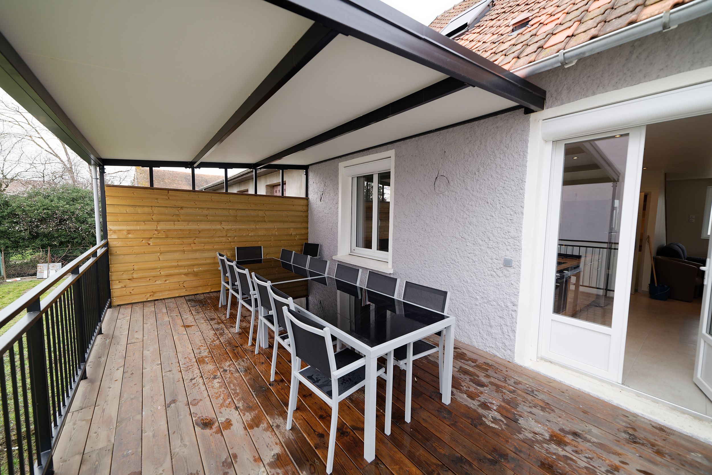 Les Fauvettes — Jardin