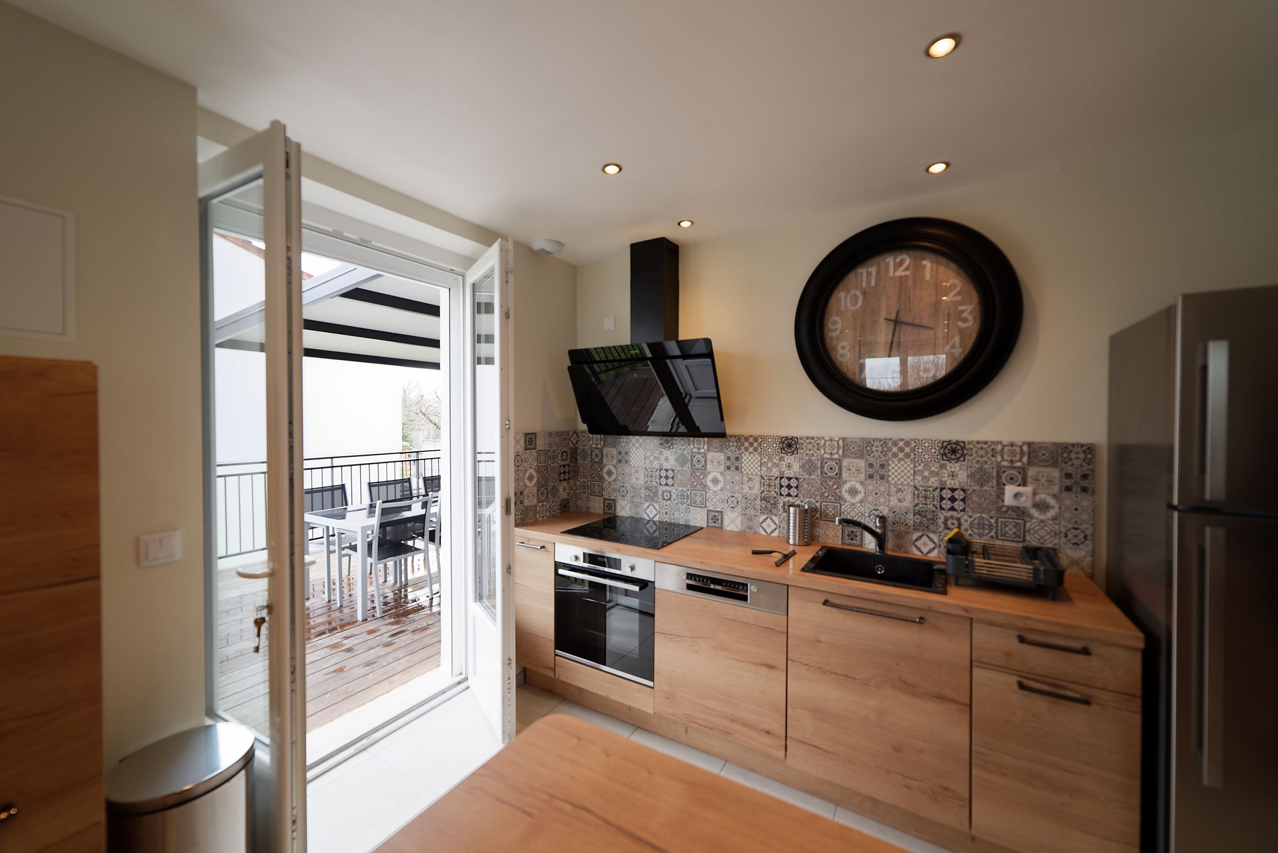 Les Fauvettes — Terrasse