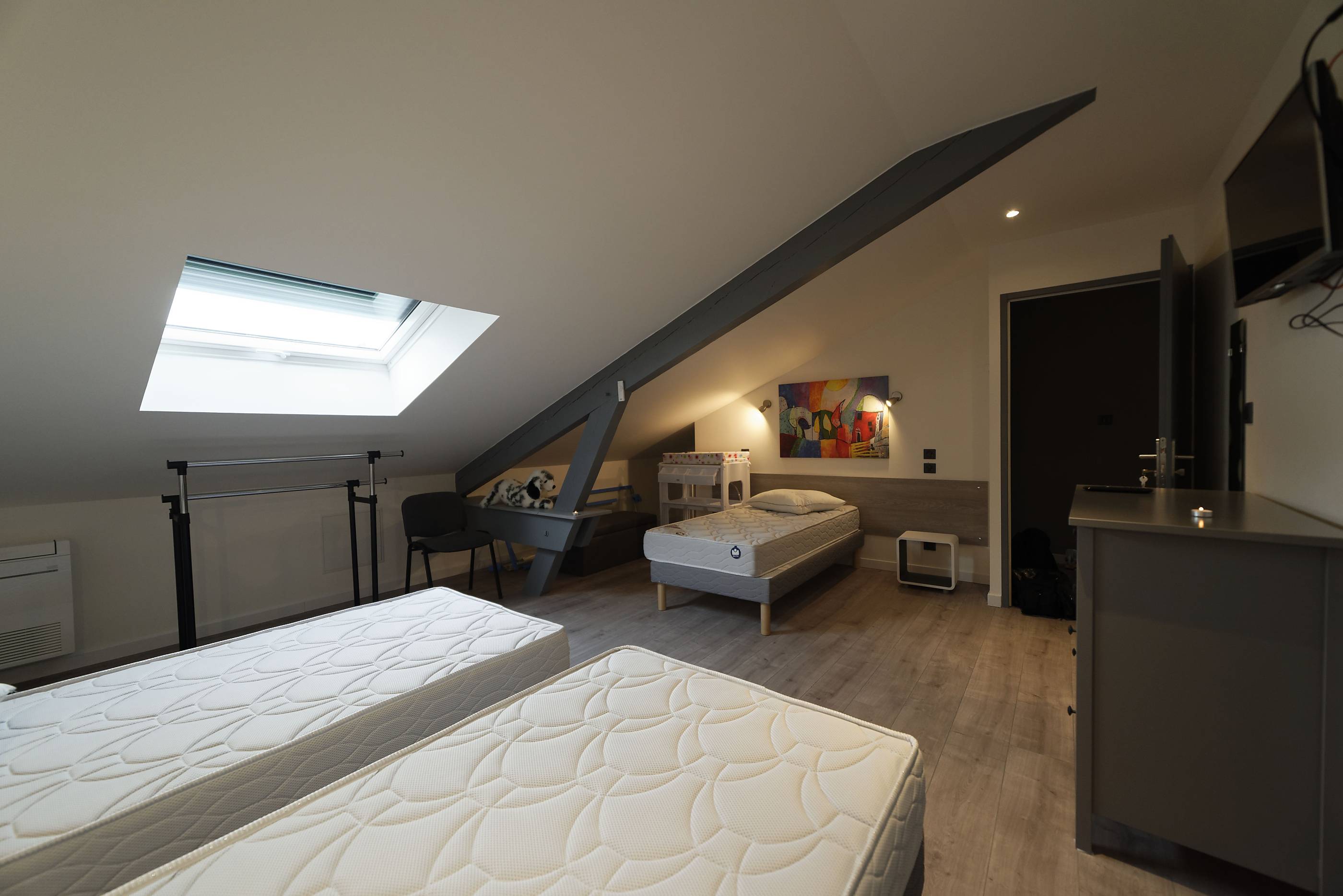 Chambre 3 — arrière