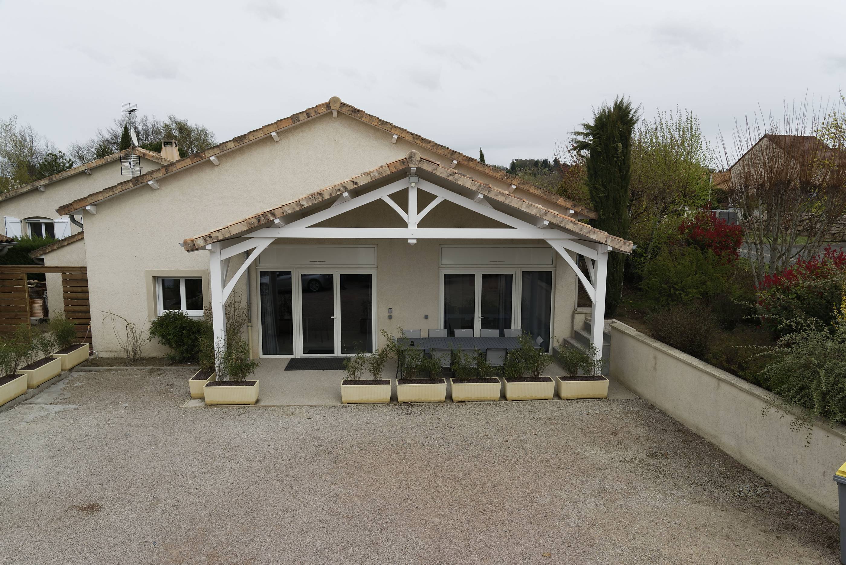 Les Portes de Vichy — Jardin