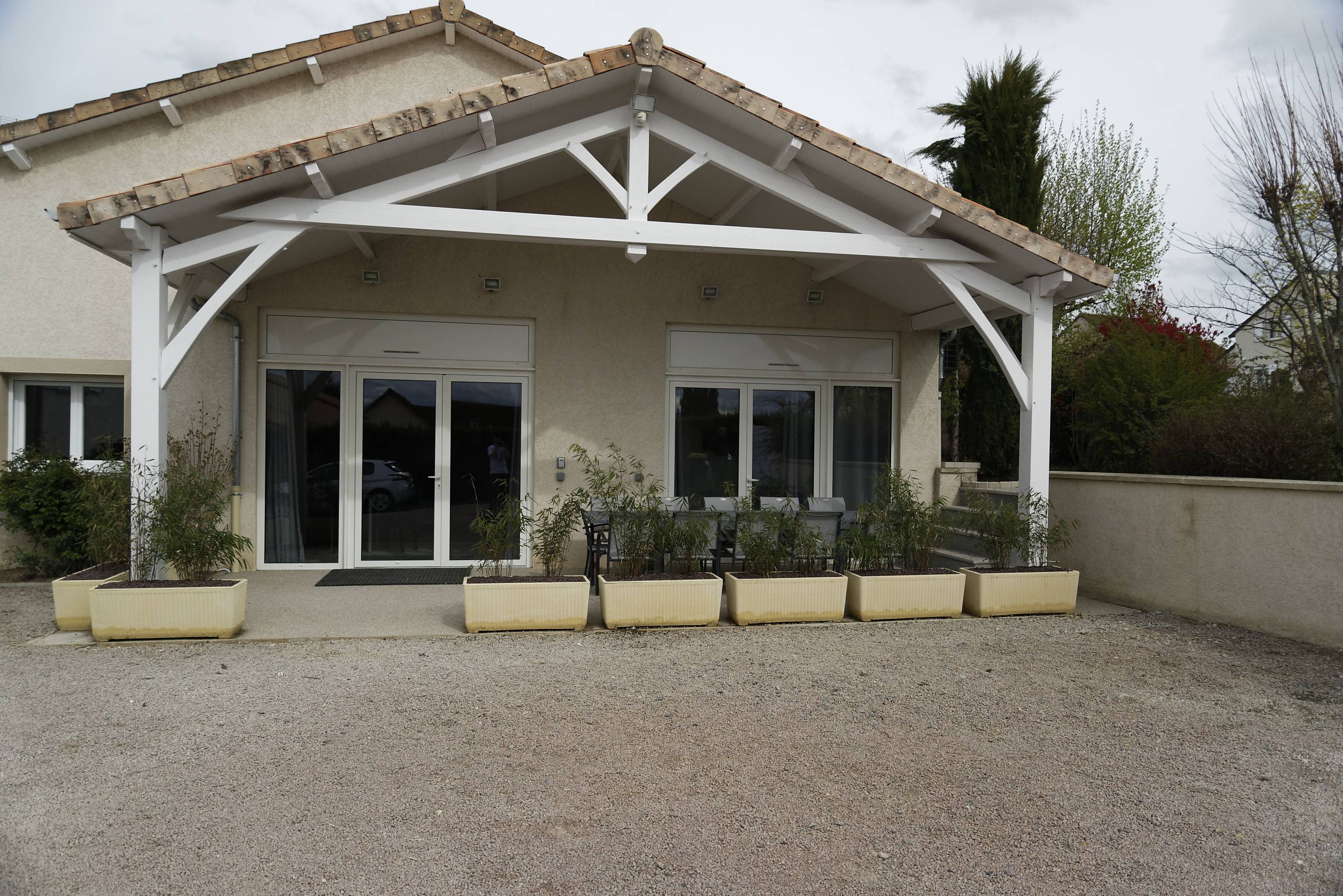 Les Portes de Vichy — Terrasse