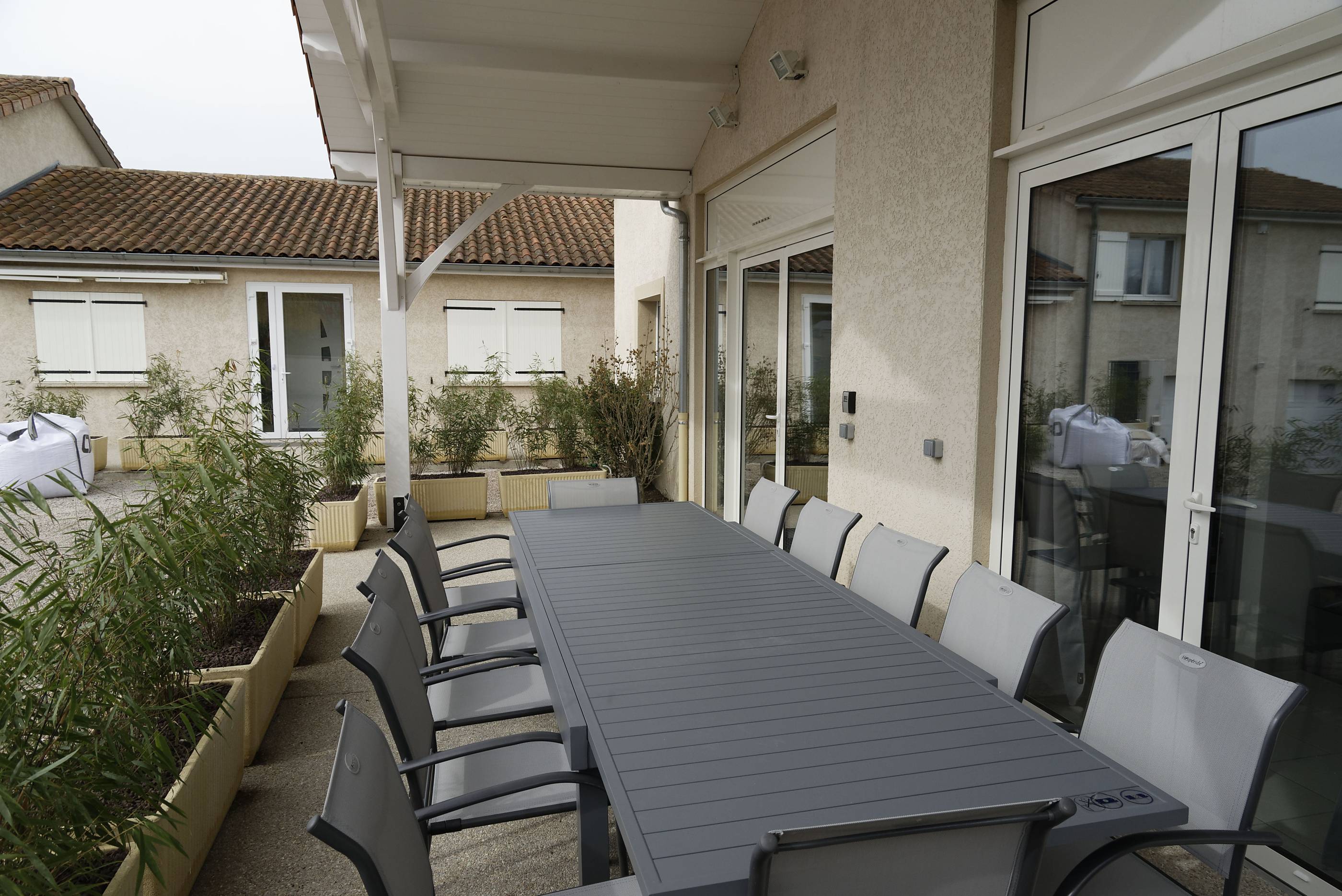 Les Portes de Vichy — Parking